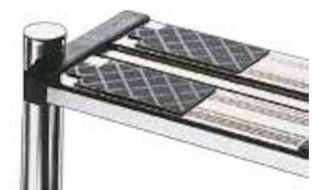 Marche double - largeur 500mm