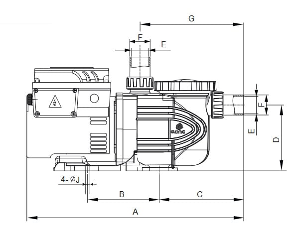 schéma pompe variable