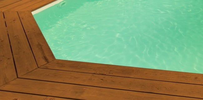 liner piscine beige - liner sable