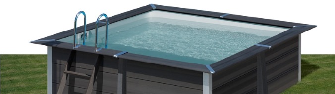 Piscine Hors Sol Composite Avant Garde 326 X326x096m Sur Piscineo