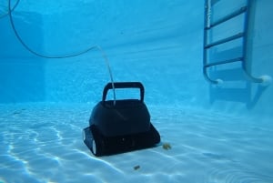 Robot piscine 7310 - nettoyage du fond