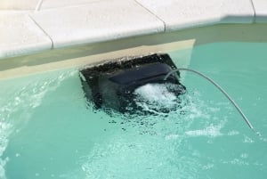 Robot piscine 7310 - nettoyage de la ligne d'eau